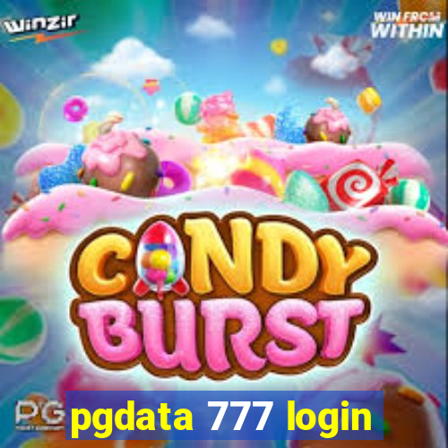 pgdata 777 login